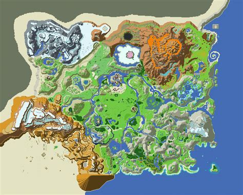 Comparison of MAP with other project management methodologies Breath Of The Wild Map